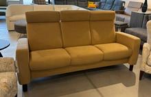 Arion High Back Sofa in Sand