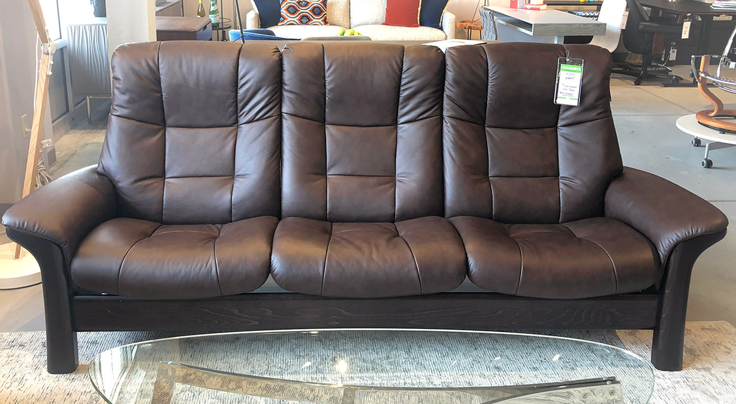 Buckingham Stressless Highback Sofa