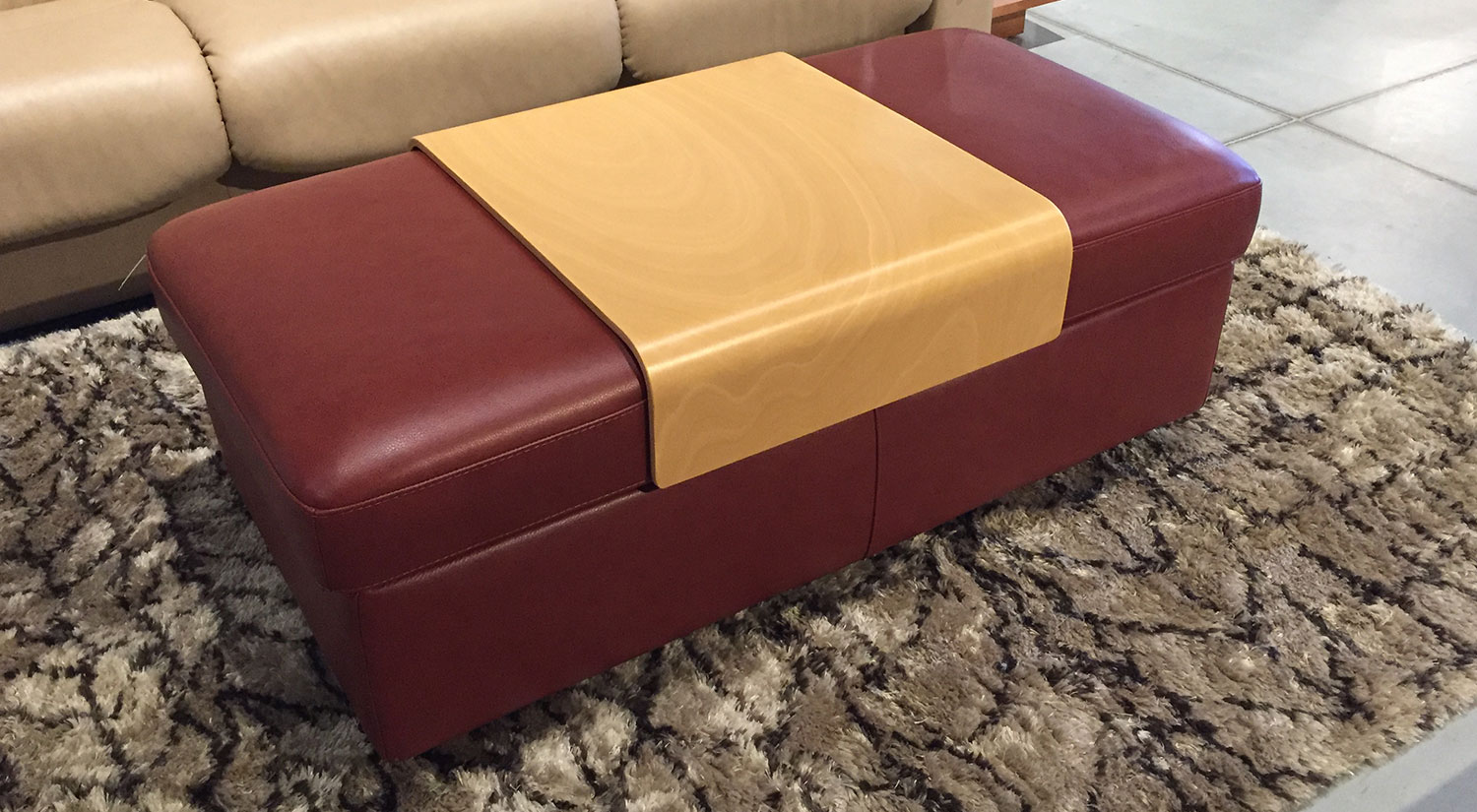 Double Ottoman in Rust