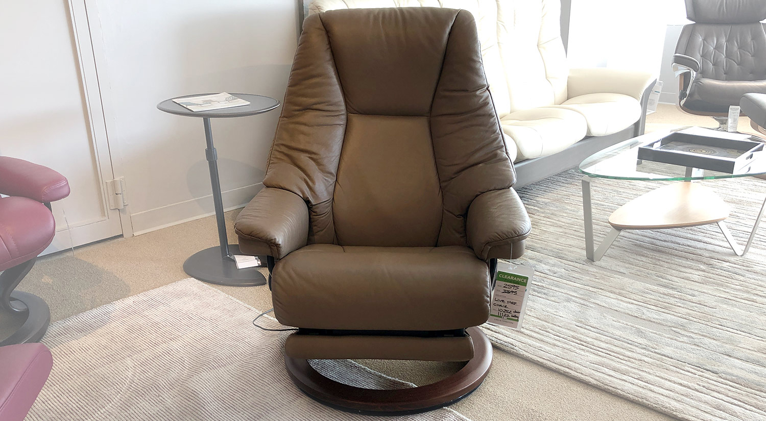Live Medium Leg Comfort Stressless Chair