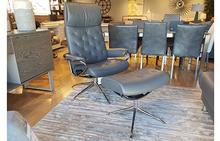 Metro Highback Chair in Batick Grey