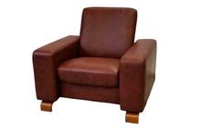 Space Stressless Cognac Lowback Chair