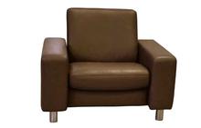 Space Stressless Khaki Lowback Chair