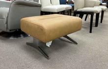 Stella Ottoman in Paloma Taupe by Stressless