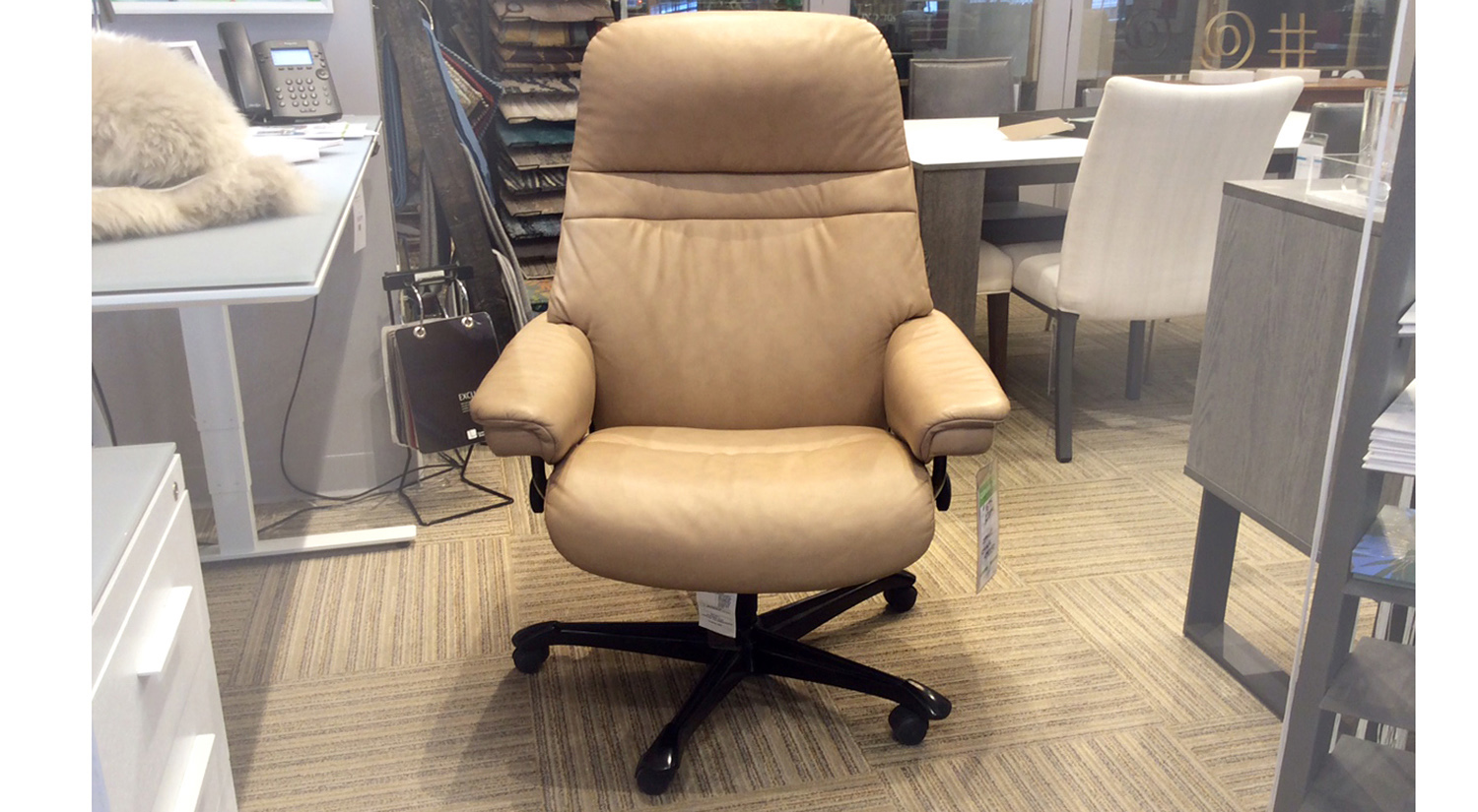 Sunrise Office Chair in Sand