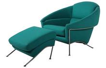 Boldido Chair and Ottoman