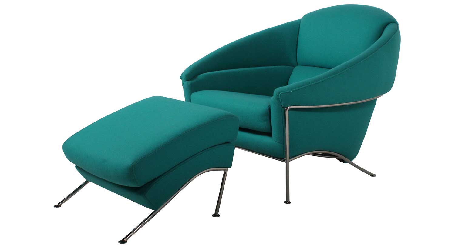 Boldido Chair and Ottoman