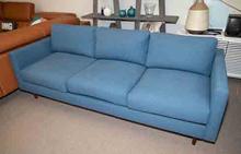 Get Down Sofa in Crypton Blue
