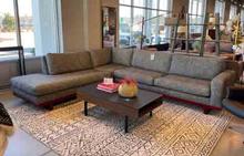 LA Collection Sectional in Night Sky by Thayer Coggin