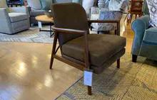 Lex Lounge Chair in Chocolate by Thayer Coggin