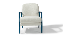 Lex Lounge Chair in Electric Blue by Thayer Coggin