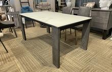 Empire Extension Table in Gray Oak