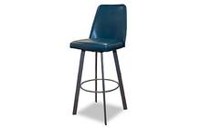Sofia Bar Stool in Blue