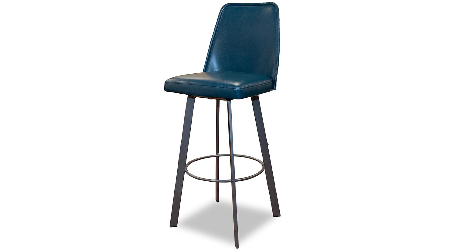 Sofia Bar Stool in Blue