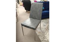 Muse Side Chair in Silver