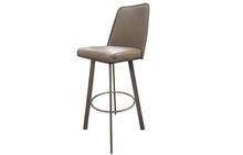 Sofia Bar Stool in Taupe