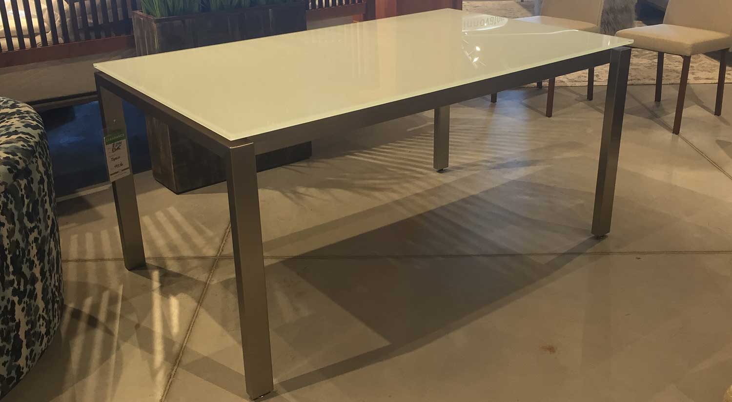 Spazio Table 36x60