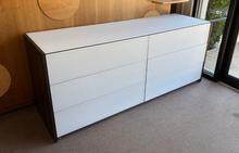 Visions 6 Drawer Dresser in Smoke