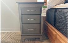Ellison 3 Drawer Nightstand in Astoria Sky