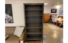 Shaker Bookcases by Wilton in Driftwood on Cherry