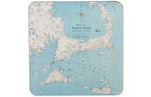 Cape Cod Coasters - Set of 4