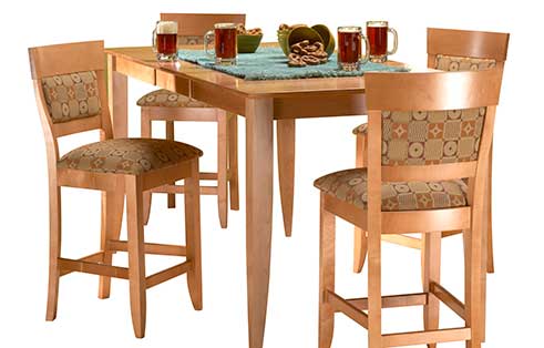 Saber Counter Table