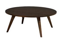 Martin Round Cocktail Table by Saloom