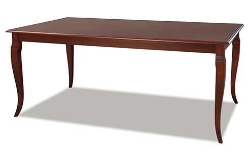 European Leg Dining Table by Saloom