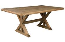 Weston Table with Mondo Edge by Saloom