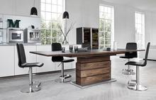 Hi Rise Andor Extension Table in Natural Walnut