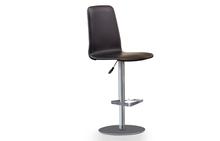 Hi Rise Dining Chair in Black Leather