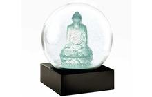 Cystal Buddha Snow Globe