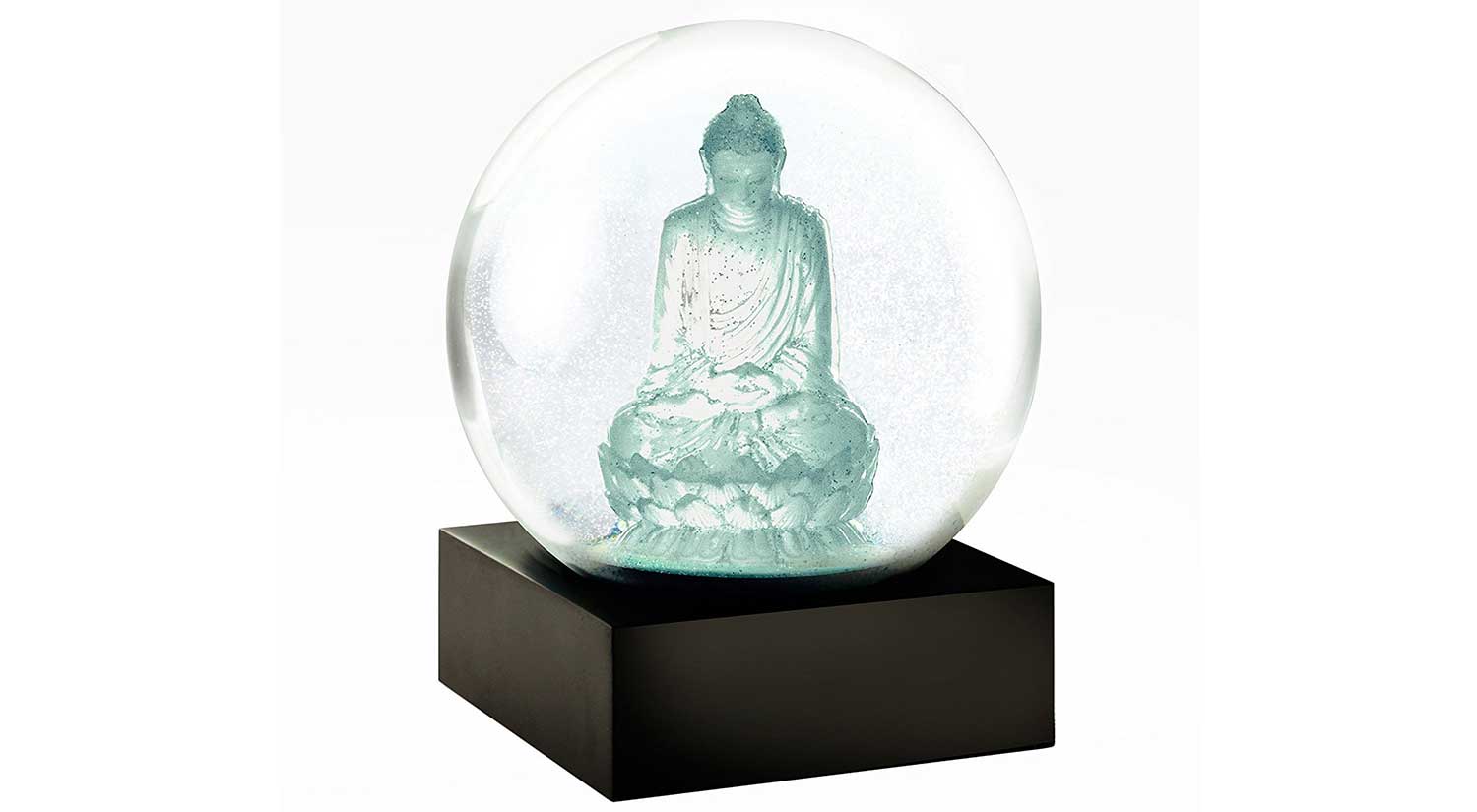 Cystal Buddha Snow Globe