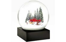 Red Truck Snow Globe