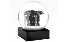 Umbrella Man Snow Globe