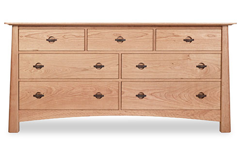 Harvestmoon 7 Drawer Dresser by Maple Corner Woodworks