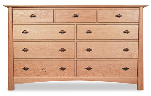 Harvestmoon 9 Drawer Dresser by Maple Corner Woodworks