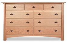 Harvestmoon 9 Drawer Dresser by Maple Corner Woodworks