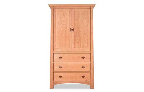 Harvestmoon Armoire by Maple Corner Woodworks
