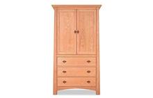 Harvestmoon Armoire by Maple Corner Woodworks