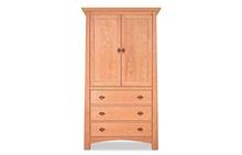 Harvestmoon Armoire by Maple Corner Woodworks