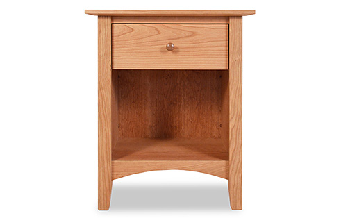 Canterbury 1 Drawer Nightstand by Maple Corners