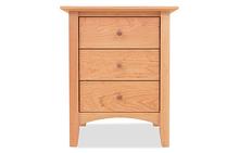 Canterbury 3 Drawer Nightstand by Maple Corner
