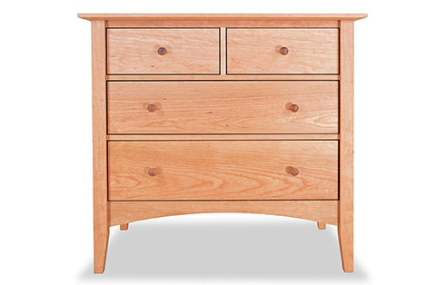 Canterbury 4 Drawer Chest by Maple Corner