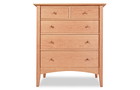 Canterbury 5 Drawer Chest by Maple Corner