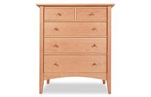 Canterbury 5 Drawer Chest by Maple Corner