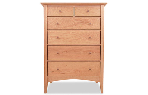 Canterbury 6 Drawer Chest by Maple Corner