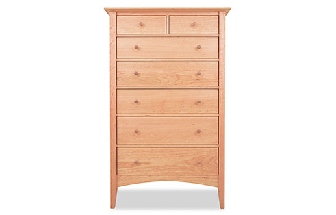 Canterbury 7 Drawer Chest by Maple Corner