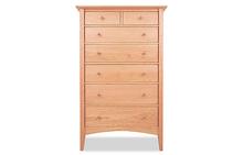 Canterbury 7 Drawer Chest in Natural Cherry by Maple Corners