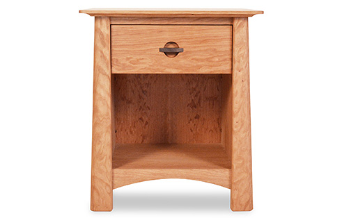 Harvestmoon 1 Drawer Nightstand by Maple Corner Woodworks